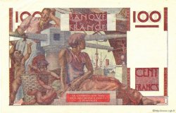 100 Francs JEUNE PAYSAN FRANKREICH  1946 F.28.06 fST
