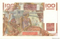 100 Francs JEUNE PAYSAN FRANCIA  1946 F.28.07 FDC
