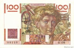 100 Francs JEUNE PAYSAN FRANCIA  1946 F.28.10 AU+