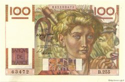 100 Francs JEUNE PAYSAN FRANCE  1948 F.28.19 UNC