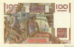 100 Francs JEUNE PAYSAN FRANCIA  1951 F.28.30 AU+