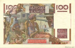 100 Francs JEUNE PAYSAN FRANKREICH  1952 F.28.33 ST