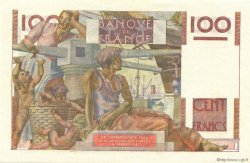 100 Francs JEUNE PAYSAN FRANCIA  1953 F.28.39 SC+