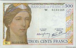 300 Francs FRANCE  1938 F.29.02 VF-
