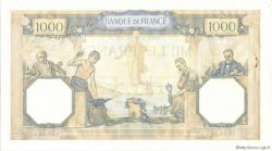 1000 Francs CÉRÈS ET MERCURE FRANCE  1937 F.37.10 AU-