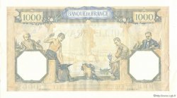 1000 Francs CÉRÈS ET MERCURE type modifié FRANCE  1938 F.38.21 XF+
