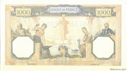 1000 Francs CÉRÈS ET MERCURE type modifié FRANCIA  1940 F.38.44 q.FDC
