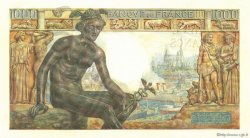1000 Francs DÉESSE DÉMÉTER FRANCE  1942 F.40.13 UNC-