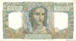 1000 Francs MINERVE ET HERCULE FRANCIA  1948 F.41.22 q.AU