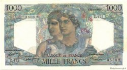 1000 Francs MINERVE ET HERCULE FRANCE  1948 F.41.23