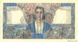 5000 Francs EMPIRE FRANÇAIS FRANCIA  1947 F.47.59 AU