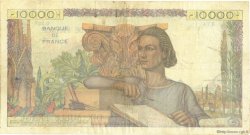 10000 Francs GÉNIE FRANÇAIS FRANCE  1946 F.50.10 F