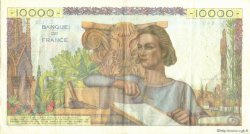 10000 Francs GÉNIE FRANÇAIS FRANCIA  1951 F.50.47 q.SPL