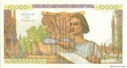 10000 Francs GÉNIE FRANÇAIS FRANKREICH  1955 F.50.73 VZ