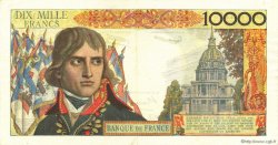 10000 Francs BONAPARTE FRANCIA  1957 F.51.08 MBC+