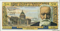 5 Nouveaux Francs VICTOR HUGO FRANCIA  1959 F.56.00s1