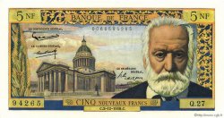 5 Nouveaux Francs VICTOR HUGO FRANCIA  1959 F.56.04