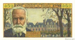 5 Nouveaux Francs VICTOR HUGO FRANCIA  1959 F.56.04 FDC