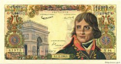 100 Nouveaux Francs BONAPARTE FRANCIA  1960 F.59.09 EBC+