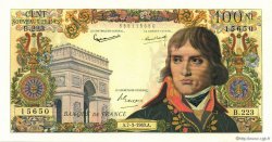 100 Nouveaux Francs BONAPARTE FRANCIA  1963 F.59.20 SC+