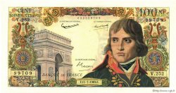 100 Nouveaux Francs BONAPARTE FRANKREICH  1963 F.59.22 VZ+