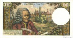 10 Francs VOLTAIRE FRANCE  1968 F.62.34 XF+