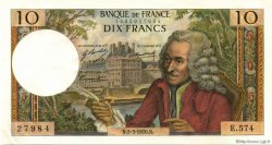 10 Francs VOLTAIRE FRANCE  1970 F.62.43