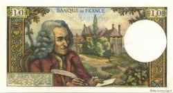 10 Francs VOLTAIRE FRANCIA  1970 F.62.43 AU+