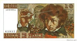 10 Francs BERLIOZ FRANCE  1973 F.63.02 UNC