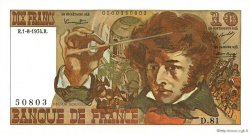 10 Francs BERLIOZ FRANKREICH  1974 F.63.06 ST