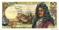 50 Francs RACINE FRANCIA  1964 F.64.07 EBC+