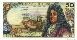 50 Francs RACINE FRANCE  1973 F.64.25 UNC-