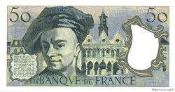 50 Francs QUENTIN DE LA TOUR FRANCE  1976 F.67.01A1 UNC-