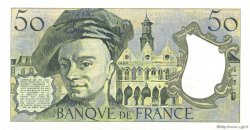 50 Francs QUENTIN DE LA TOUR FRANCIA  1981 F.67.07 FDC