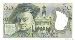 50 Francs QUENTIN DE LA TOUR FRANCIA  1982 F.67.08 EBC+