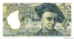 50 Francs QUENTIN DE LA TOUR FRANKREICH  1982 F.67.08 ST