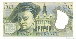 50 Francs QUENTIN DE LA TOUR FRANKREICH  1984 F.67.10 fST+
