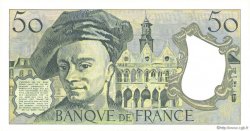 50 Francs QUENTIN DE LA TOUR FRANCE  1988 F.67.14 UNC