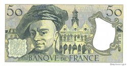 50 Francs QUENTIN DE LA TOUR FRANCIA  1989 F.67.15 SC+