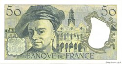 50 Francs QUENTIN DE LA TOUR FRANKREICH  1992 F.67.19b fST+