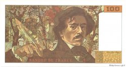 100 Francs DELACROIX imprimé en continu FRANCE  1991 F.69bis.04b UNC