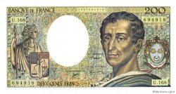 200 Francs MONTESQUIEU Modifié FRANCE  1994 F.70/2.02a