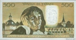 500 Francs PASCAL FRANCIA  1968 F.71.01S FDC