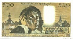 500 Francs PASCAL FRANCIA  1975 F.71.13 SC+