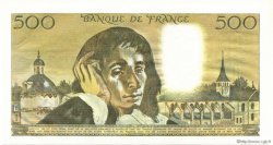 500 Francs PASCAL FRANCE  1977 F.71.16 AU