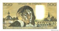 500 Francs PASCAL FRANCIA  1978 F.71.18 FDC