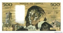 500 Francs PASCAL FRANKREICH  1979 F.71.20