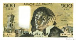 500 Francs PASCAL FRANCIA  1987 F.71.36 q.FDC