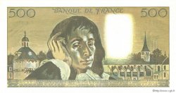 500 Francs PASCAL FRANCE  1991 F.71.48 NEUF