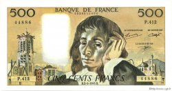 500 Francs PASCAL FRANCE  1993 F.71.52-412 UNC